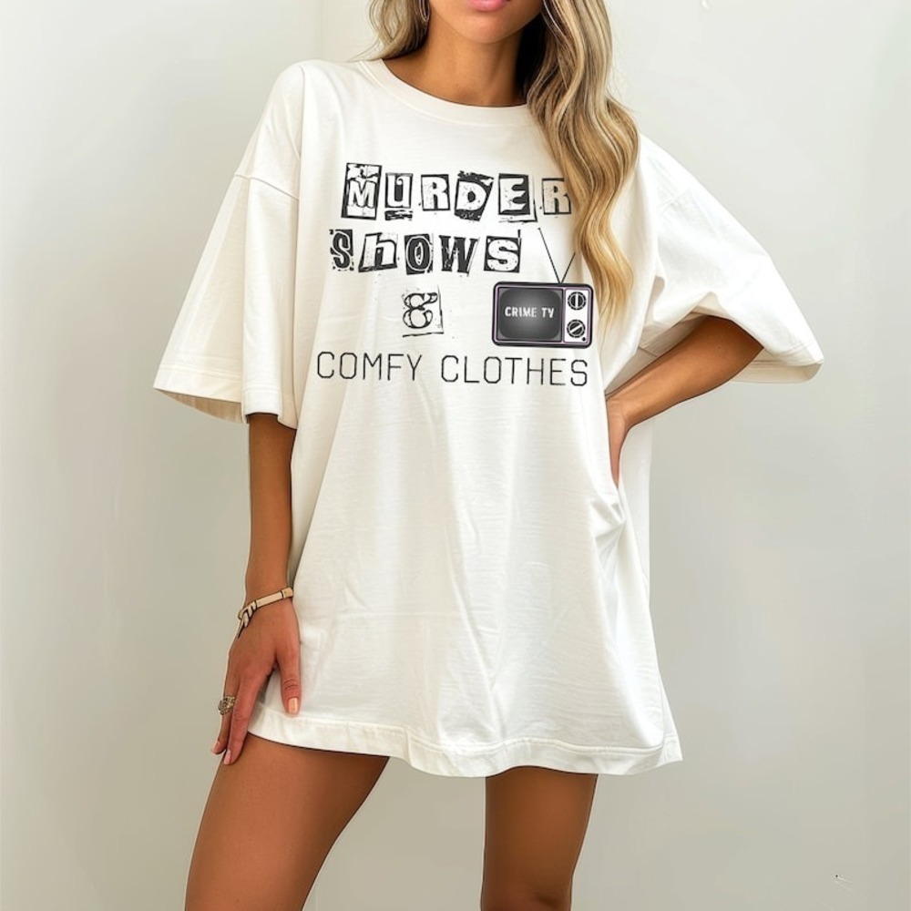 True Crime Shirt True Crime Junkie Unisex T-shirt Gift For Fan